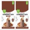 Good For Your Gut Gluten Free Overnight Oats, Cocoa Flavour, No Added Sugar, High in Fibre, Vegan, 350g,Pack Of 2 view 1