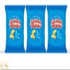 Golden Wonder Salt & Vinegar Crisps Multipack 6 x 25g (Pack of 3) Tangy & Crunchy Potato Chips, Classic British Snack, 18 Individual Bags for Lunchboxes & Sharing view 3