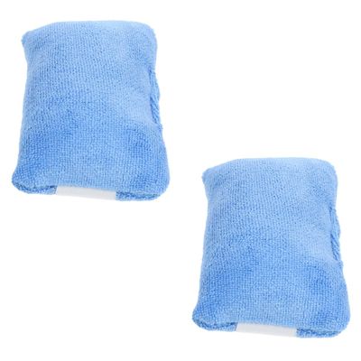 BCOATH 2pcs Hand Grab Bar Pads with High Elasticity down Cotton Material Ergonomic Design Finger Splitter Pads to Keep Dry and Clean for Long-term Bedridden Patients and Diabetics