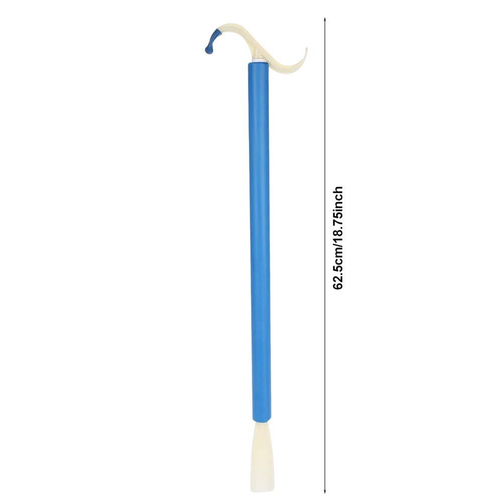 FreshCart Basics Mobility Disability Dressing Aid Long Handle Stick Shoe Horn Convenient Putting On Off for Pregnant Woman Elder