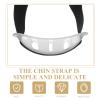 KHBUAB Construction Helmet Chin Straps 3Pcs Adjustable Polyester Rubber Belt with Protective Buckle for Hard Hat Safety Equipment view 2