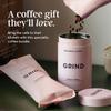 Grind Coffee Tin Bundle 2x 227g of Ground Coffee with Storage Tin 100% Arabica Suitable for All Bean to Cup Machines Medium Roast Specialty Grade Gift for Coffee Lovers view 4