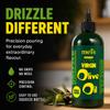 Mels Kitchen Spanish Extra Virgin Olive Oil Squeeze Bottle Single Origin Cold Extracted EVOO Precision No-Drip Bottle for Cooking, Drizzling & Salads 500ml view 2
