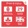 Sweet Chilli Flatbread Crackers, British Baked, High in Fibre, Low in Saturated Fat, Source of Iron, 29 Calories per Thin, Vegetarian Friendly view 3