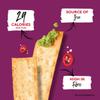Sweet Chilli Flatbread Crackers, British Baked, High in Fibre, Low in Saturated Fat, Source of Iron, 29 Calories per Thin, Vegetarian Friendly view 4