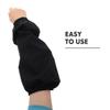 COOLHIYA Waterproof Oilproof Arm Sleeve Covers 6 Pairs Soft Sturdy Long Oversleeves with Elastic Bands Suitable for Canteen Use and Dishwashing Random Color view 4