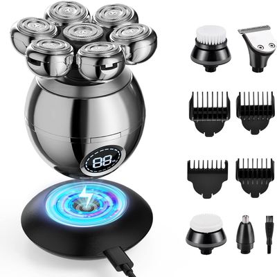 Aeqis Head Shaver (Silver)