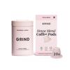 Grind Coffee Tin Bundle 20x Biodegradable Pods with Storage Tin Nespresso Original Compatible 100% Arabica Specialty Grade Gift for Coffee Lovers view 1