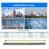 Insulated Telescoping Measuring Rod, 26.3 ft Height Measurement Tool for Surveying and Construction, Lightweight & Portable view 2