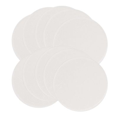 VILLCASE Plant Fibre Moisture Absorbing Sheets Biscuit Desiccant 100pcs with Portable Design, Moisture Absorption for Food Storage for Food Jars and Kitchen Closets