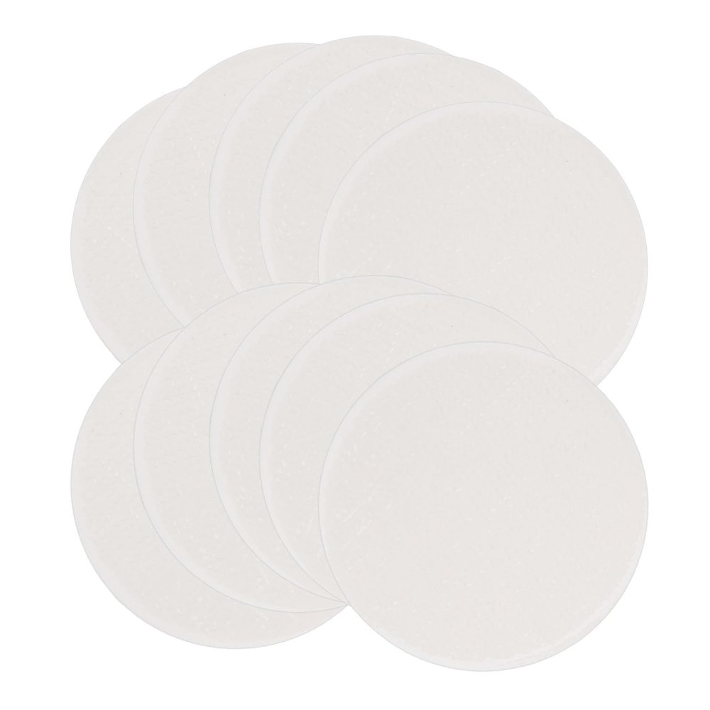 VILLCASE Plant Fibre Moisture Absorbing Sheets Biscuit Desiccant 100pcs with Portable Design, Moisture Absorption for Food Storage for Food Jars and Kitchen Closets