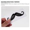 Artibetter Nose Hair Removal Stickers Convenient Using for Precise Nose Hair Waxing 16pcs with Beard Protective Wax Strips, Simple to Stick and Remove, Made of Sturdy Pp Material view 4