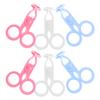 ABOOFAN 6pcs Contact Lens Remover Clips with User-Friendly Design, Easy to Clean Plastic Lens Tweezers for Eyelid Assistance, for Those New to Contact Lenses view 1