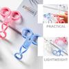 Baluue 6pcs Portable Lens Remover Tool with User-Friendly Plastic Lens Clamps and Open Eyelid Design for Those New, for Travel and Daily Use view 3