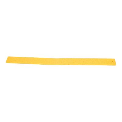 Cuttable Windowsill Sponge Strip 15mm Thick 3.28ft Yellow