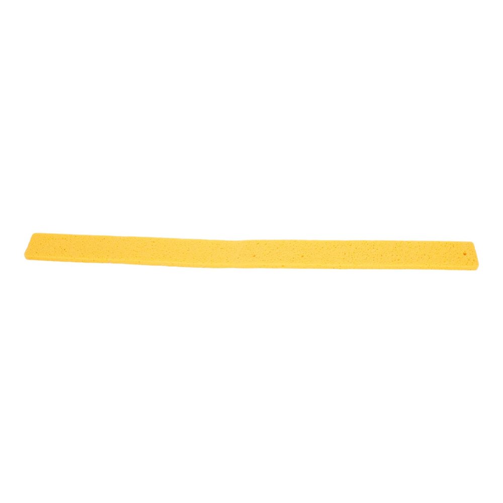 Cuttable Windowsill Sponge Strip 15mm Thick 3.28ft Yellow