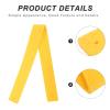 Cuttable Windowsill Sponge Strip 15mm Thick 3.28ft Yellow view 3