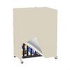 Oxford Cloth Cover for Basketball Storage Rack Protecting Your Sports Equipment from Harsh Weather Conditions and Damage (White) view 1