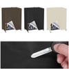 Oxford Cloth Cover for Basketball Storage Rack Protecting Your Sports Equipment from Harsh Weather Conditions and Damage (White) view 3