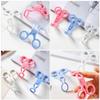 Alasum 6pcs Contact Lens Tweezers Remover Tool for Inserting and Removing Contact Lenses Plastic Material Easy to Clean Eyelid Applicator for Those New view 4