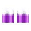 Interdental Brushes 8-40PCS Interdental Brushes Dental Floss Toothpick Braces Brush Tooth Cleaning Tool(Purple 16PCS) view 1