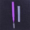 Interdental Brushes 8-40PCS Interdental Brushes Dental Floss Toothpick Braces Brush Tooth Cleaning Tool(Purple 16PCS) view 4