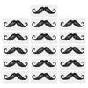 BCOATH Mustache Protector Made of Sturdy Pp Material, Simple to Stick and Remove 16pcs Hair Removal Beard Stickers Convenient Using for Clean and Neat Beard Grooming view 1