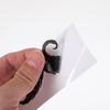 BCOATH Mustache Protector Made of Sturdy Pp Material, Simple to Stick and Remove 16pcs Hair Removal Beard Stickers Convenient Using for Clean and Neat Beard Grooming view 3