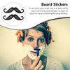 BCOATH Mustache Protector Made of Sturdy Pp Material, Simple to Stick and Remove 16pcs Hair Removal Beard Stickers Convenient Using for Clean and Neat Beard Grooming view 4