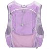 For Running Hydration Vest with Secure Harness System, Breathable Back Panel, Reflective Strips, and Bladder-Compatible Design (Purple) view 1