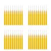 Interdental Brushes 8-40PCS Interdental Brushes Dental Floss Toothpick Braces Brush Tooth Cleaning Tool(Yellow 32PCS) view 1