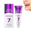 7-Pro Intensive Whitening Toothpaste, 7 Probiotics & Purple Gel Formula with Exploding Beads for Deep Whitening, Deep Cleaning Fresh Breath, Enamelled Protection & Stain Removal(1) view 1