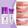 7-Pro Intensive Whitening Toothpaste, 7 Probiotics & Purple Gel Formula with Exploding Beads for Deep Whitening, Deep Cleaning Fresh Breath, Enamelled Protection & Stain Removal(1) view 3