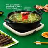 AOIRCE Haidilao Hot Pot Soup Bases & Seasonings: Yellow Tomato, Green Pepper & Beef Tallow, Mushroom, Spicy & Numbing, Rich & Aromatic (Yellow Tomato) view 2