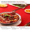 AOIRCE Haidilao Hot Pot Soup Bases & Seasonings: Yellow Tomato, Green Pepper & Beef Tallow, Mushroom, Spicy & Numbing, Rich & Aromatic (Yellow Tomato) view 4