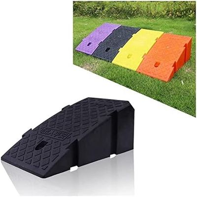 Wheelchair Ramp - Lightweight Heavy Duty Threshold Ramp for Garage, Sidewalk, Truck, Scooter, Bike, Motorcycle