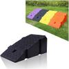 Wheelchair Ramp - Lightweight Heavy Duty Threshold Ramp for Garage, Sidewalk, Truck, Scooter, Bike, Motorcycle view 1