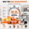 Commercial Automatic Popping Boba Maker, Precision Juice Ball Machine with Auto-Feeder, Professional Bursting Pearl Equipment for Business view 3