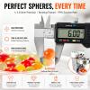 Commercial Automatic Popping Boba Maker, Precision Juice Ball Machine with Auto-Feeder, Professional Bursting Pearl Equipment for Business view 4