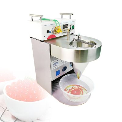 Automatic Popping Boba Making Machine, Commercial Grade Juice Pearl Maker, 304 Stainless Steel Bursting Ball Machine for Milk Tea Shop