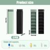 2 Pack 7 Day Pill Organiser Large Capacity Weekly Pill Case Easy Slide Open Design Portable Travel Vitamin Box Daily Medicine Storage Container for Home Outdoor Business Trip and Holiday Carrying view 2