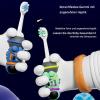 Astronaut Toothbrush - Non-slip Toothbrush, Manual Cleaner in Design, Ergonomic Grip Stick, Gentle Dental Hygiene Device for Bathroom Routine at Home, School, Camp view 4