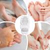 Callus Remover for Feet - Bear-Shaped Fun Stainless Steel Portable Scraper | Foot Scrubber Dead Skin Remover | for Cracked Spa Home Shower Nail Toe Cuticle Rough Hard Dry view 4