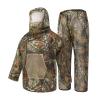 DMETE Tree Camoufla Anti-mosquito Beekeeping Suit Camping Adventure Safari Mesh Hood Hunting Ghillie Suits Camo Fishing Clothes Sting Protection(M) view 2