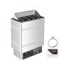 6 8 9 KW Electric Sauna Heater Stove External/Internal Controller Overheating Protection Spa Room Steam Generator for Beginners DIY(8KW Internal) view 1