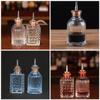 Artibetter Glass Bar Bitters Bottle with Oak Stopper Practical Cocktail Mixer for Absinthe Whiskey Vodka and Party Drinks Wine Container for Home and Bar Use view 3