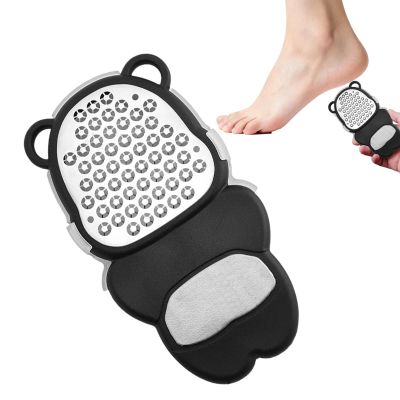 Foot Scrubber Stainless Steel Fun Bear-Shaped Portable Tool