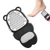 Foot Scrubber Stainless Steel Fun Bear-Shaped Portable Tool view 1