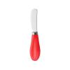 2PC- ceramic stainless steel butter is fresh, exquisite and practical for home use-red handle view 1