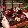 Veitech Black Sesame Walnut Cake With Ejiao, Red Date Snack 80g view 3
